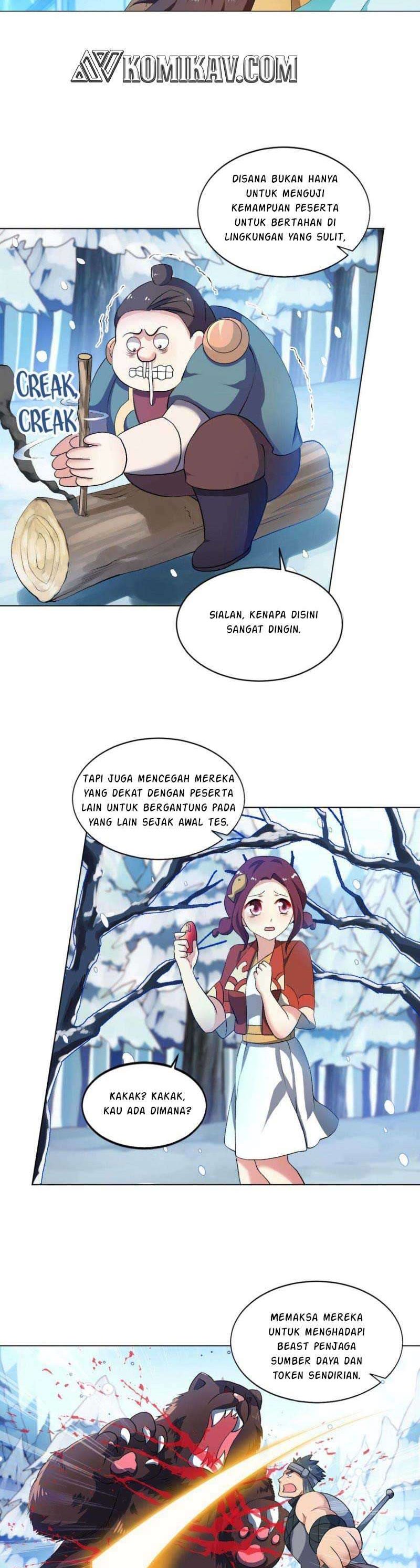 Rebirth Become a Dog Chapter 49 Gambar 4